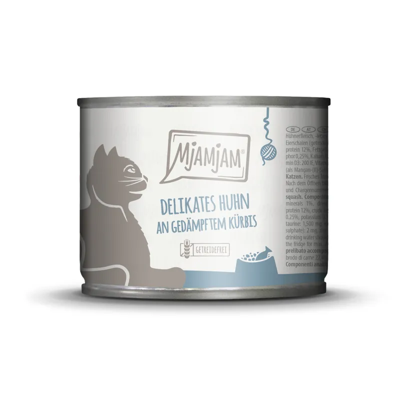 Markenware MJAMJAM Huhn & Kürbis 200 g